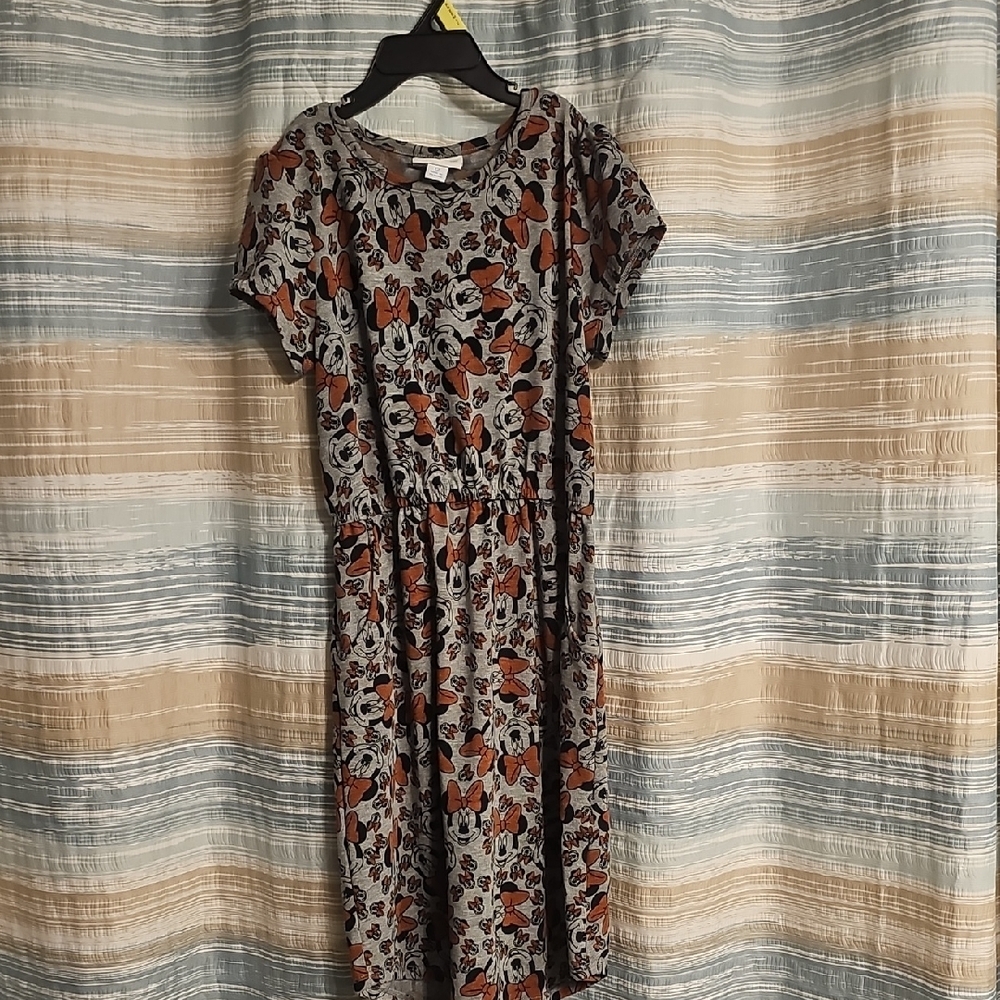 Disney LulaRoe Girls Minnie Mouse Dress
